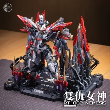 Infinity Nova RT-002 Nemesis Advanced Strategic Revenge Titan 1/100 Scale Model Kit